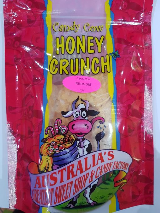 Honey Crunch Redgum (100g)