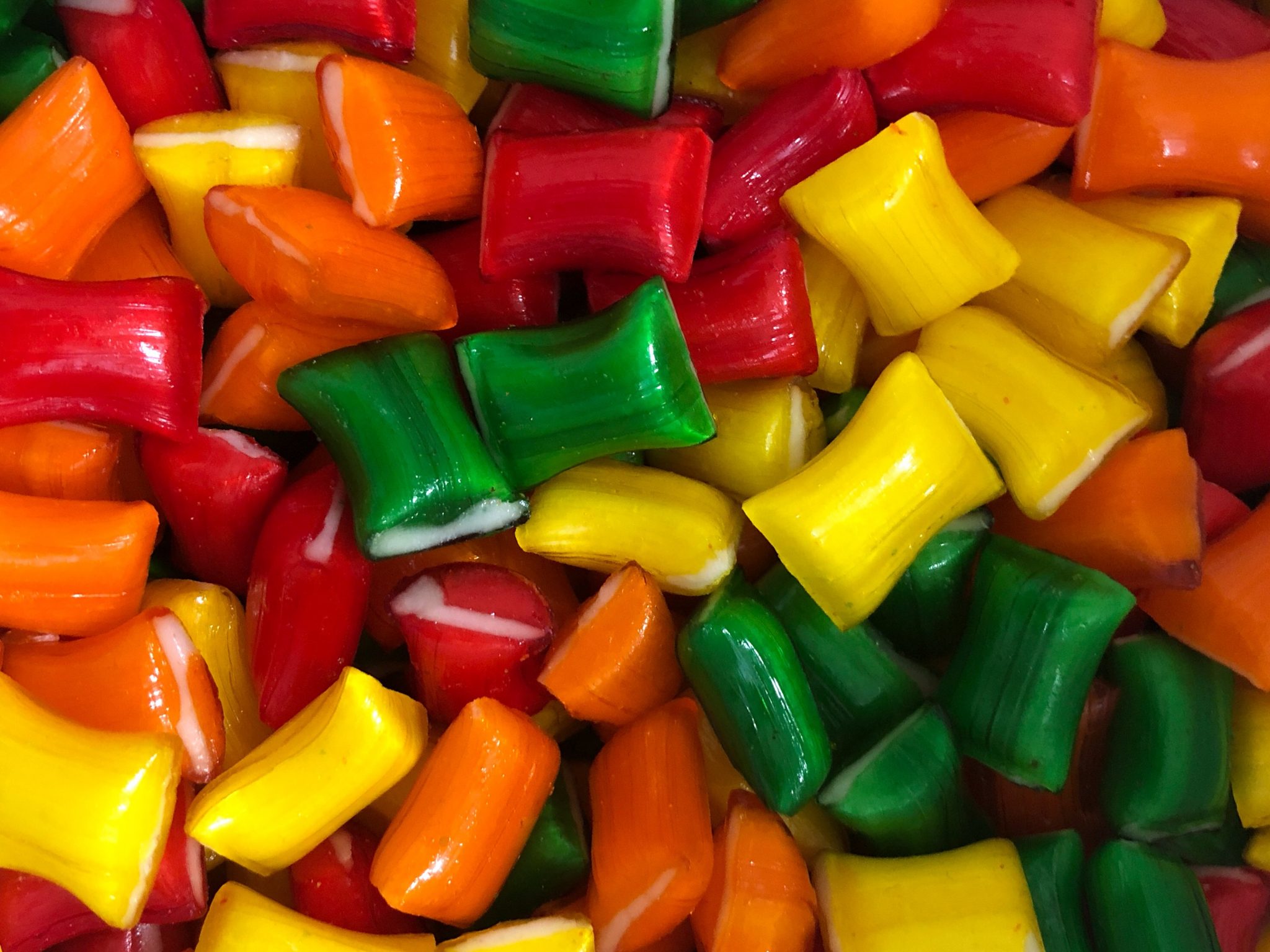 Mixed Sherbert Humbugs Candy Cow