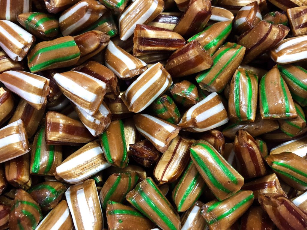 Coffee Hit Humbugs Candy Cow