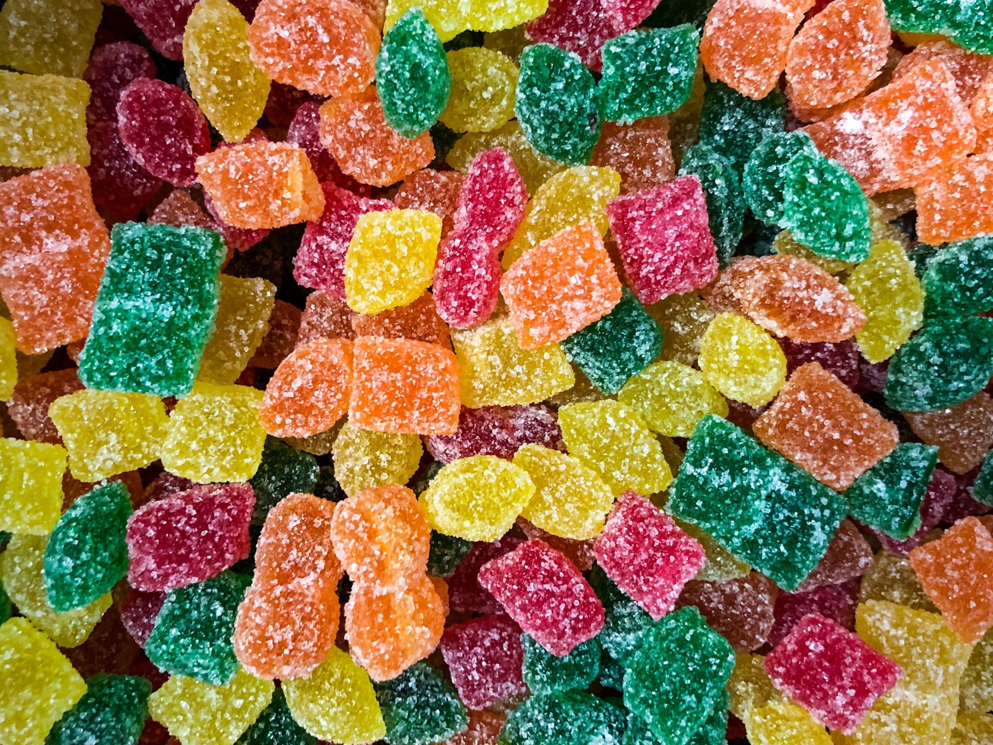 Acid Fruit Drops Candy Cow