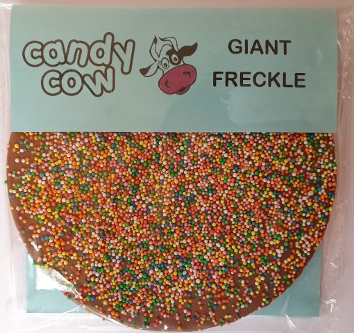 Giant Chocolate Freckle