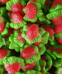 Jelly Fillled Strawberries