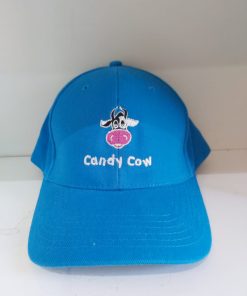 Candy Cow Cap (Blue)