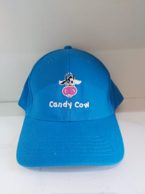 Candy Cow Cap (Blue)