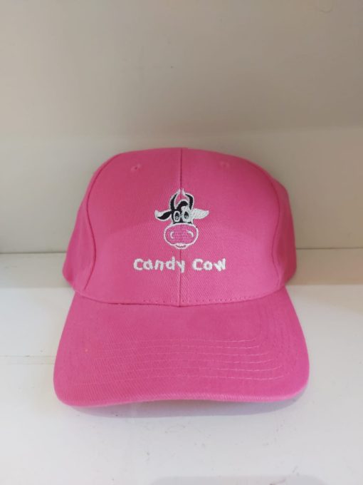 Candy Cow Cap (Pink)