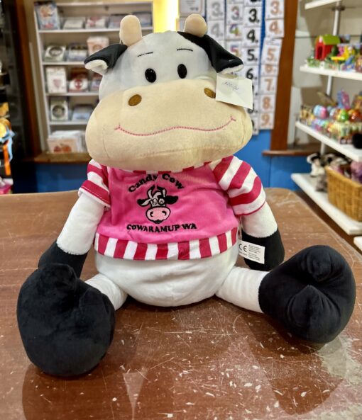 Candy Cow Teddy (Pink)