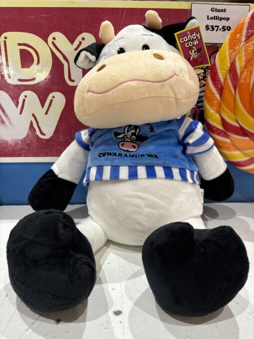 Candy Cow Teddy (Blue)