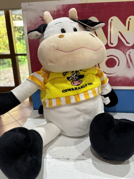 Candy Cow Teddy (Yellow)
