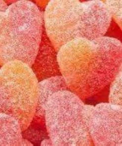 Sour Peach Hearts