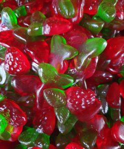 Gummi Strawberries
