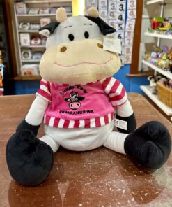 Candy Cow Teddy (Pink)
