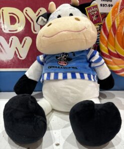 Candy Cow Teddy (Blue)