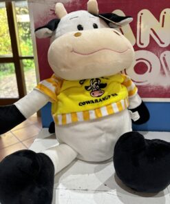 Candy Cow Teddy (Yellow)